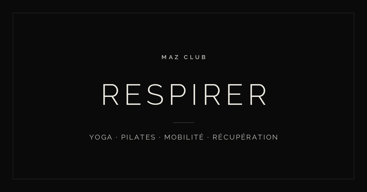 Les espaces de détente du MAZ CLUB